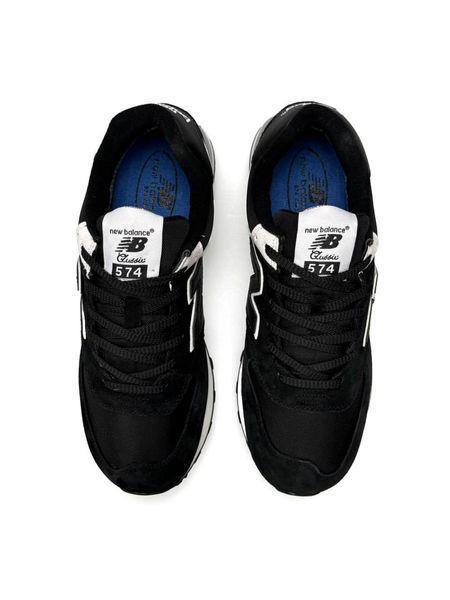 New Balance 574 Classic M GTX Black White Grey А5837-1711083 фото