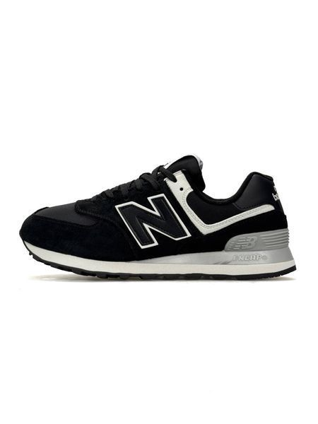 New Balance 574 Classic M GTX Black White Grey А5837-1711083 фото