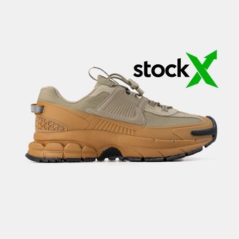 Nike Zoom Vomero Roam "KHAKI ANTRACITE UNIVERSITY GOLD" #art1402-1017778 фото