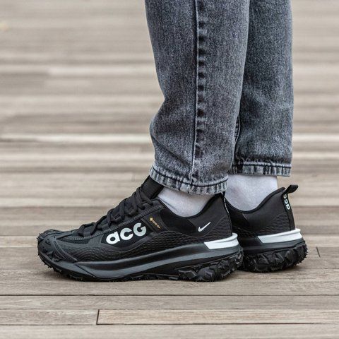 Nike Acg Moutain fly Gore tex Black White 1830-911957 фото
