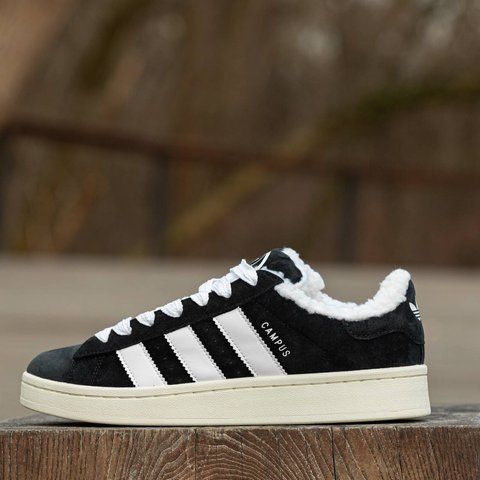 Adidas Campus Winter Black 1589-818120 фото