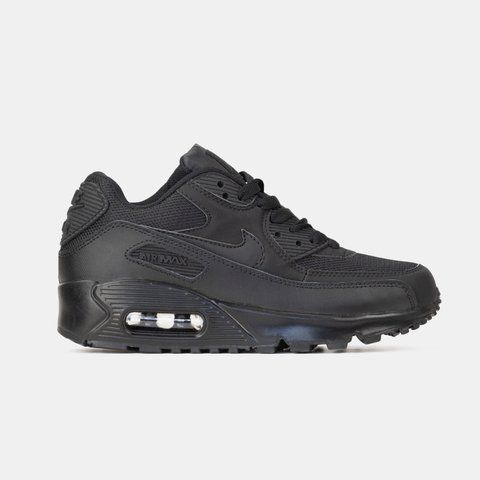 Nike Air Max 90 Black #art1083-539091 фото