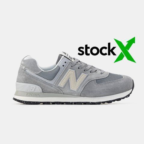 New Balance 574 Gray #art1560-1291635 фото