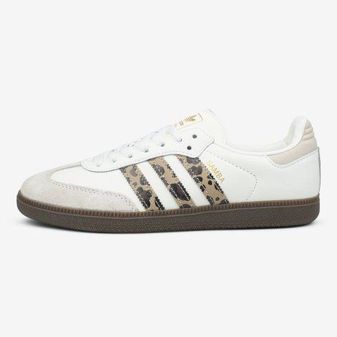 Adidas Wmns Samba Light Beige Leo 1087-1610612 фото