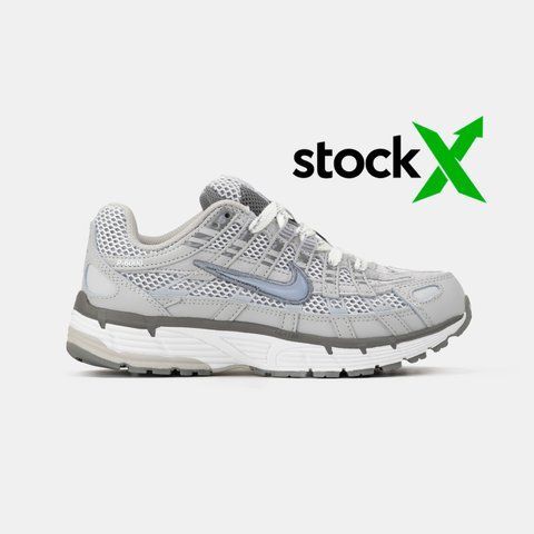 Nike P6000 White Silver Black #art1303-866750 фото