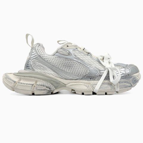 Balenciaga 3XL White/Silver bal-0036-975220 фото