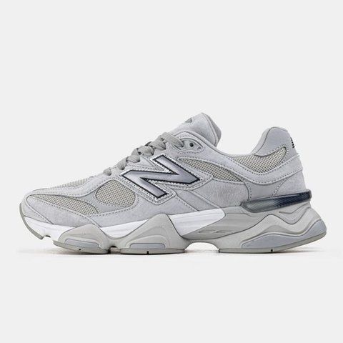 New Balance 9060 Light Grey #art1695-1370292 фото