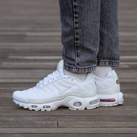 Nike Air Max TN Plus All White 1889-923298 фото