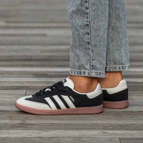 Adidas Samba OG Black Beige Gum 1796-828178 фото