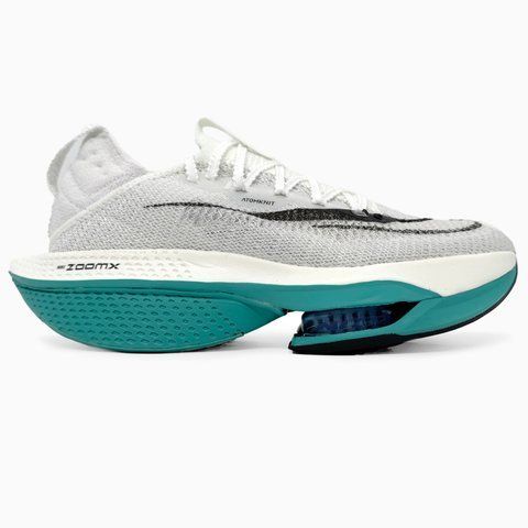 Nike Air Zoom Alphafly Next% 2 White/Blue nik-0600-1050165 фото