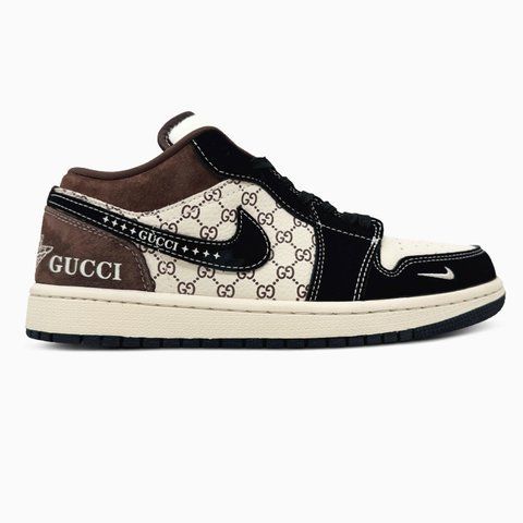 Nike Air Jordan 1 Low x Gucci nik-0807-1523954 фото