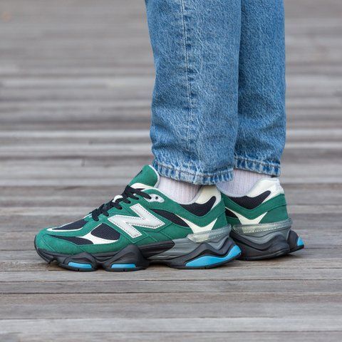 New Balance 9060 Team Verde Bosque 1802-767932 фото
