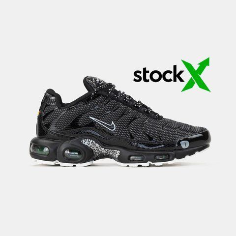 Nike Air Max TN Plus Black White Reptile #art1315-866863 фото