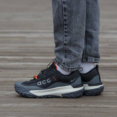 Nike Acg Moutain fly Gore Tex Black Grey Orange 2540-1363366 фото