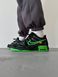 Nike OFF-White x Rubber Dunk Black/Green 📦 nik-0513-911050 фото 3