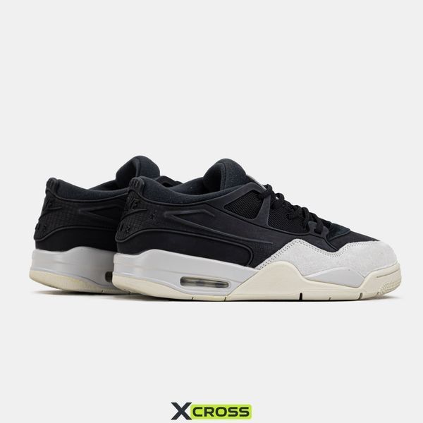 Nigel Sylvester x Air Jordan 4 RM Black Grey #art1715-1431121 фото