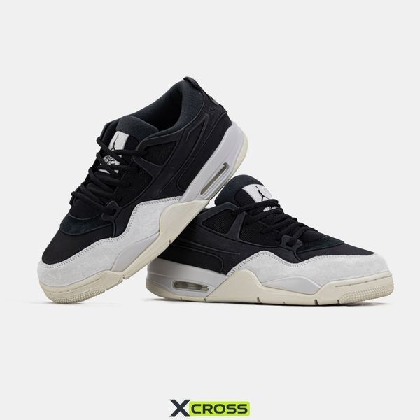 Nigel Sylvester x Air Jordan 4 RM Black Grey #art1715-1431121 фото