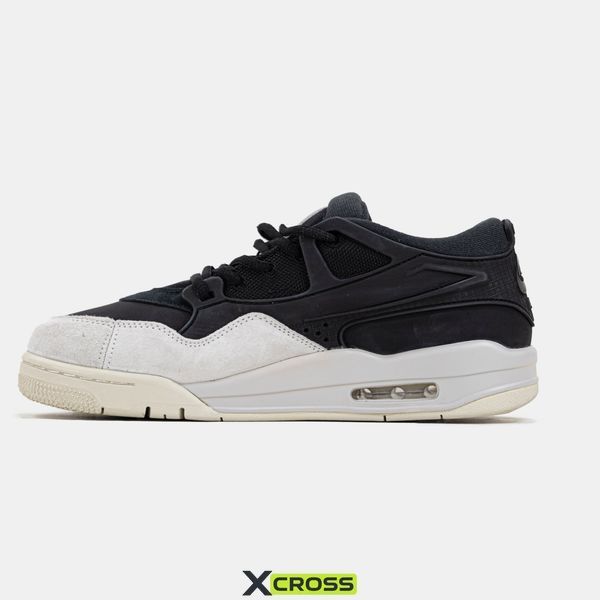 Nigel Sylvester x Air Jordan 4 RM Black Grey #art1715-1431121 фото