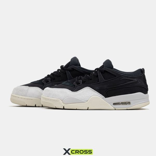 Nigel Sylvester x Air Jordan 4 RM Black Grey #art1715-1431121 фото