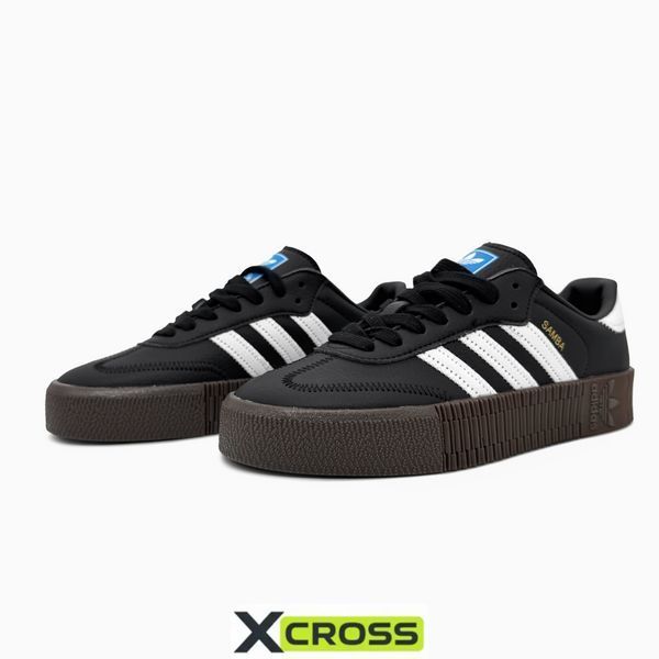 Adidas Samba Rose W Black Gum adi-0405-681237 фото