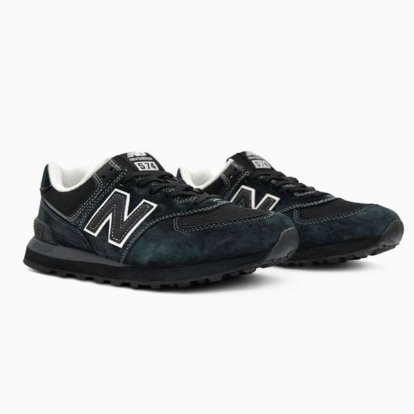 New Balance 574 Classic Black/White nbl-0481-1482935 фото
