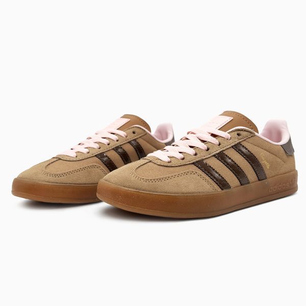 Adidas Gazelle Indoor Brown adi-0555-1431992 фото
