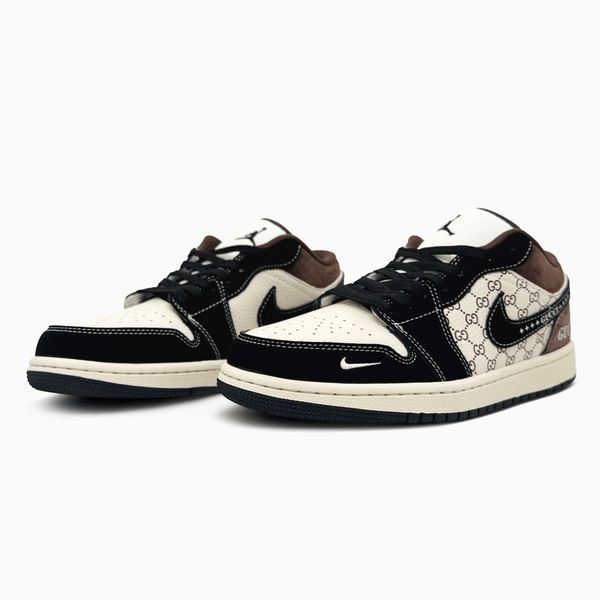 Nike Air Jordan 1 Low x Gucci nik-0807-1523954 фото