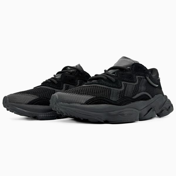 Adidas Ozweego Triple Black Textile adi-0170-83535 фото