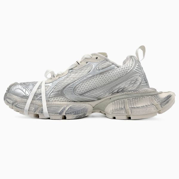 Balenciaga 3XL White/Silver bal-0036-975220 фото