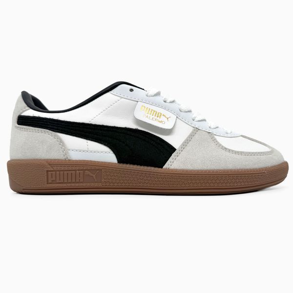 Puma Palermo Leather White/Gray/Gum pum-0025-1025000 фото