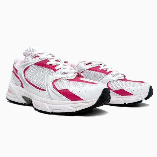 New Balance 530 White/Pink nbl-0404-1183423 фото