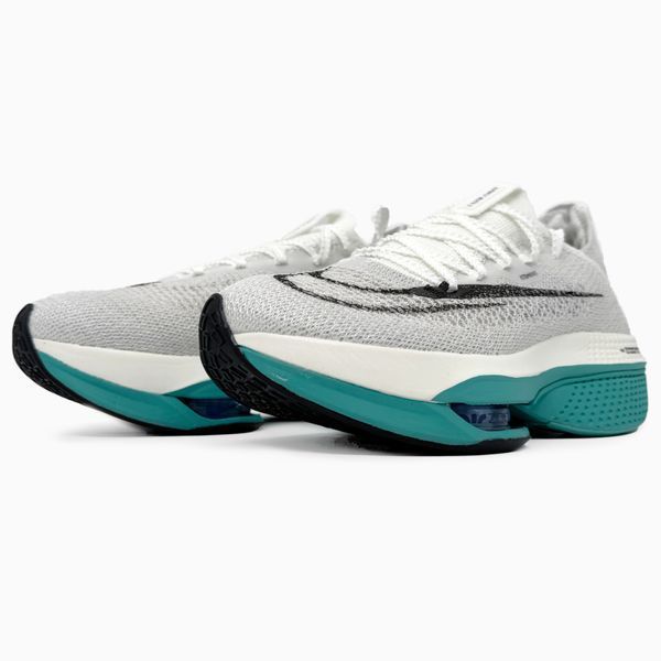 Nike Air Zoom Alphafly Next% 2 White/Blue nik-0600-1050165 фото