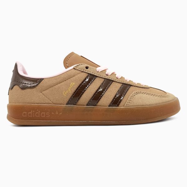Adidas Gazelle Indoor Brown adi-0555-1431992 фото