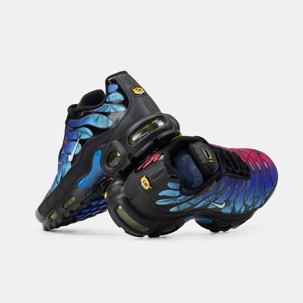 Nike Air Max TN Plus Blue Red Black #art1305-866962 фото