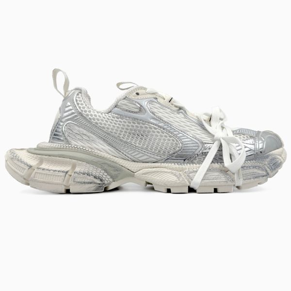 Balenciaga 3XL White/Silver bal-0036-975220 фото