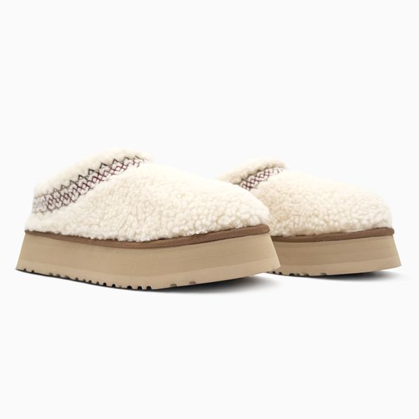 UGG Tazz Heritage Braid Natural ugg-0134-1762556 фото