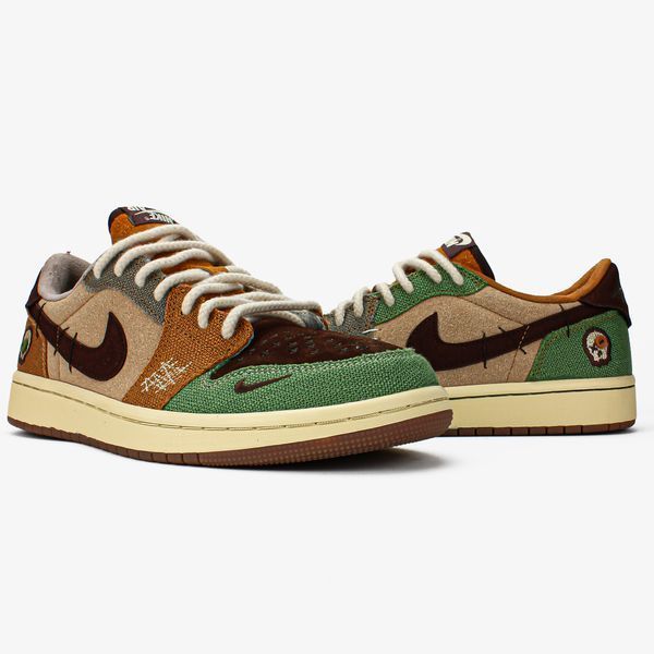 Nike Air Jordan Low "ZIon Wlliamson" 089-1323655 фото