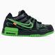 Nike OFF-White x Rubber Dunk Black/Green 📦 nik-0513-911050 фото 1