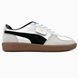 Puma Palermo Leather White/Gray/Gum pum-0025-1025000 фото 4