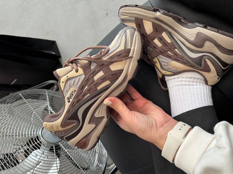 Asics Gel-Preleus Beige/Brown/Grey asc-0141-998208 фото