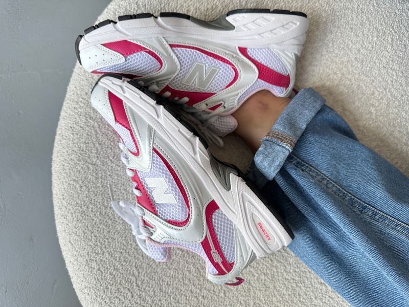 New Balance 530 White/Pink nbl-0404-1183423 фото