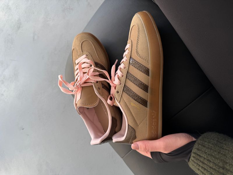 Adidas Gazelle Indoor Brown adi-0555-1431992 фото