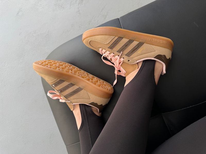 Adidas Gazelle Indoor Brown adi-0555-1431992 фото