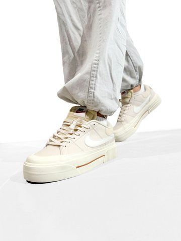 Nike Court Legacy Beige nik-0450-676257 фото