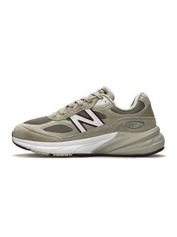 New Balance 990v6 Beige White A5416-1546554 фото
