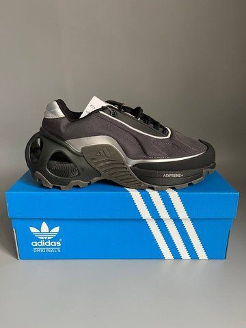Adidas Edge Runner Black/Silver БРАК 624 adi-0567-0624-1508393 фото