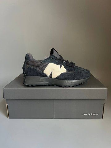 New Balance 327 Black/Grey/White БРАК 988 nbl-0454-0988-1651584 фото
