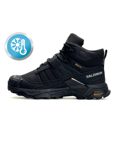 Salomon X Ultra 4 Mid Fur Black А4864-1355927 фото