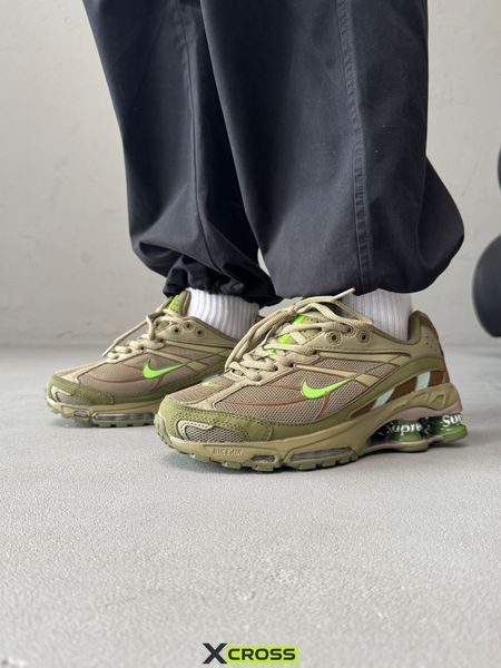 Nike Supreme Shox Ride 2 Khaki nik-0554-988418 фото
