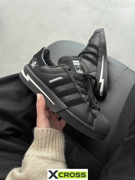 Adidas Superstar x Neighborhood Black/White adi-0474-985592 фото